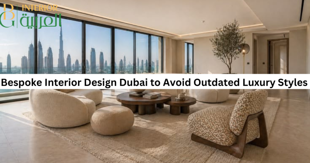Bespoke Interior Design Dubai to Avoid Outdated Luxury Styles_