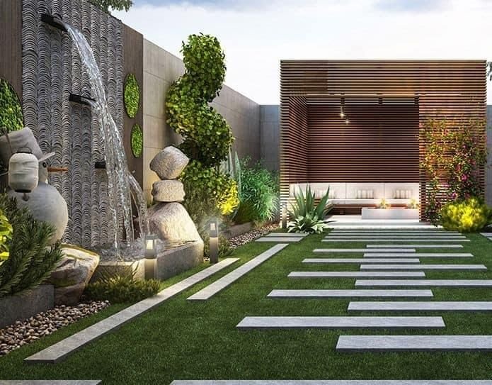 villa garden design ideas dubai