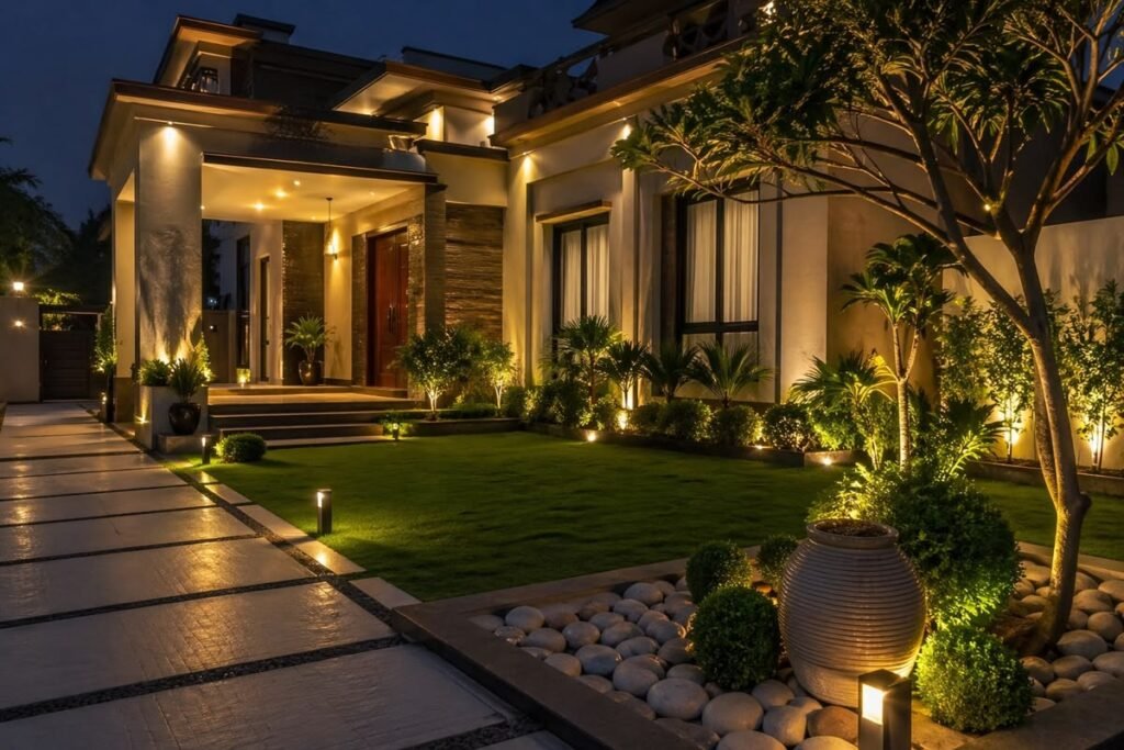 villa garden design ideas dubai
