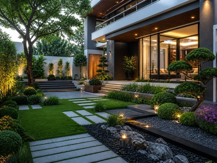 villa garden design ideas dubai