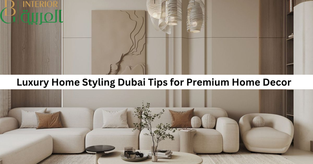 Luxury Home Styling Dubai Tips for Premium Home Decor