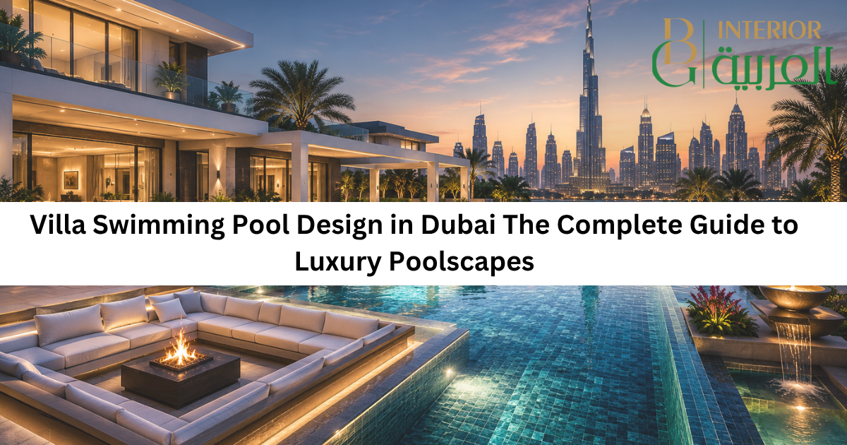 Villa Swimming Pool Design in Dubai