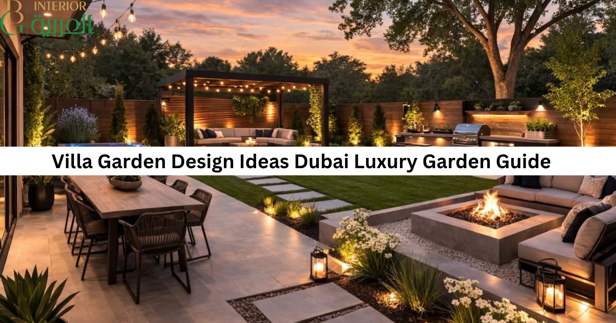Villa Garden Design Ideas Dubai Luxury Garden Guide