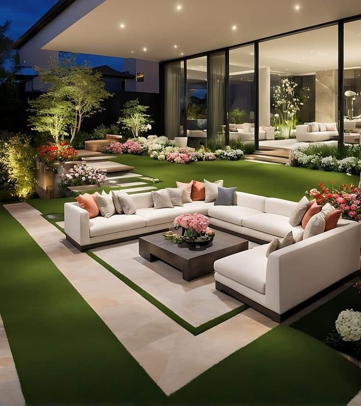 villa garden design ideas dubai