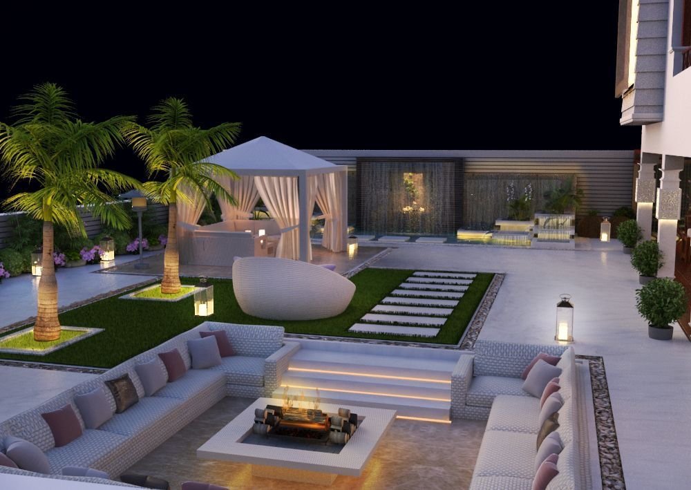 villa garden design ideas dubai