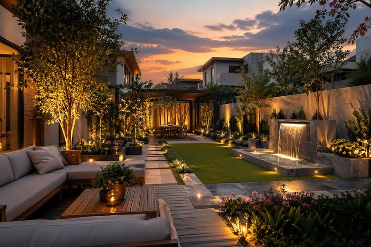 villa garden design ideas dubai