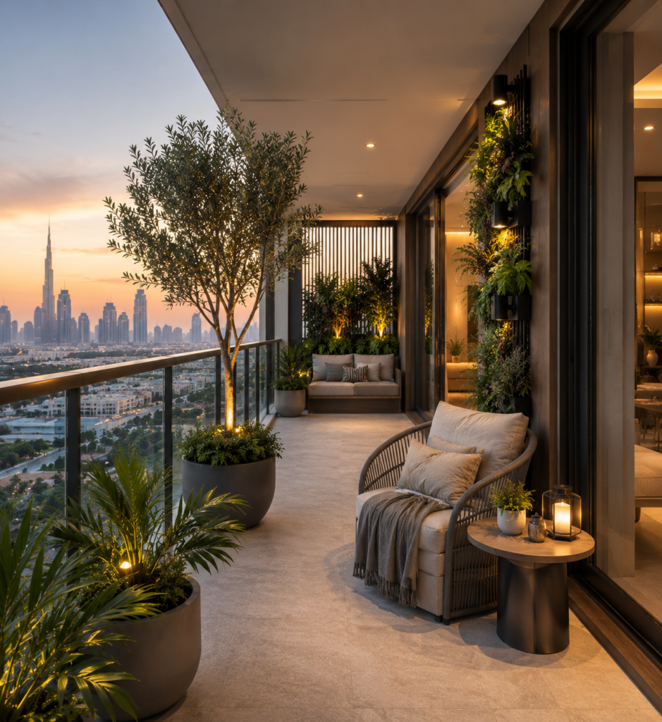 Villa Balcony Concepts That Maximize Space