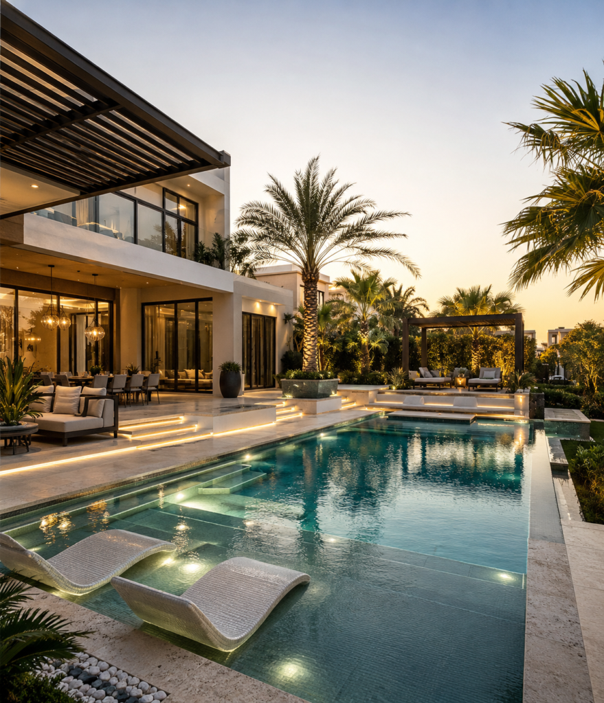 Luxury Pool Concepts Dubai Homeowners Are Choosing