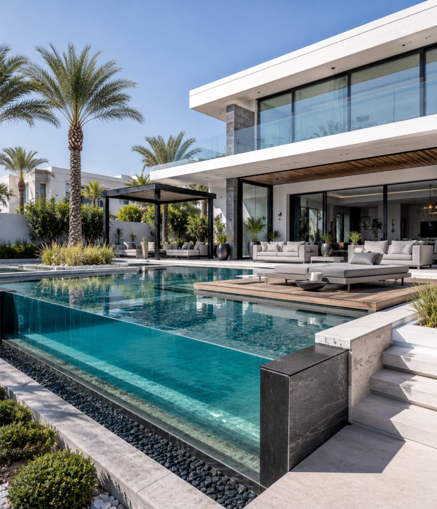 Private Swimming Pool Ideas Dubai Families Are Loving