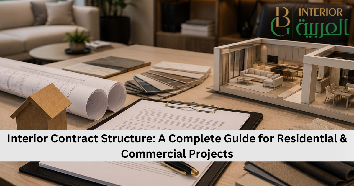 Interior Contract Structure