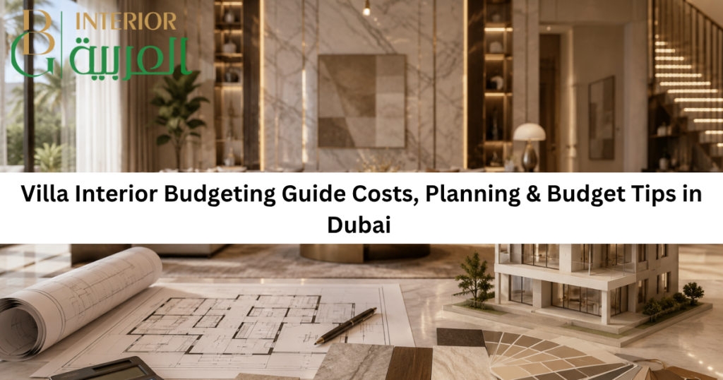 Villa Interior Budgeting