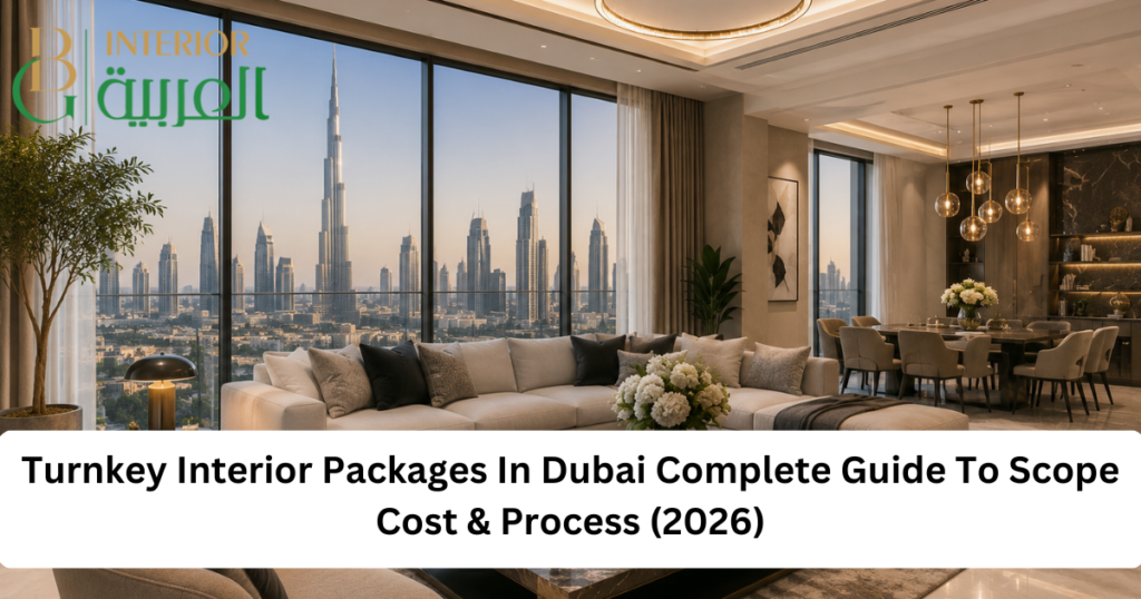 Turnkey Interior Packages In Dubai