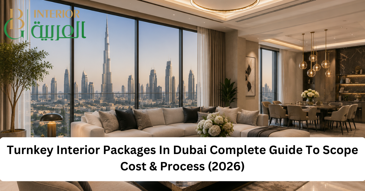Turnkey Interior Packages In Dubai