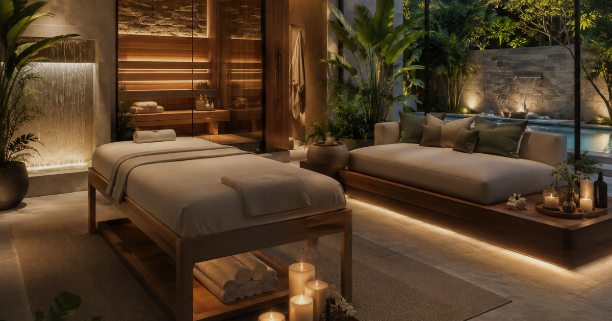 Villa Wellness Spaces Dubai