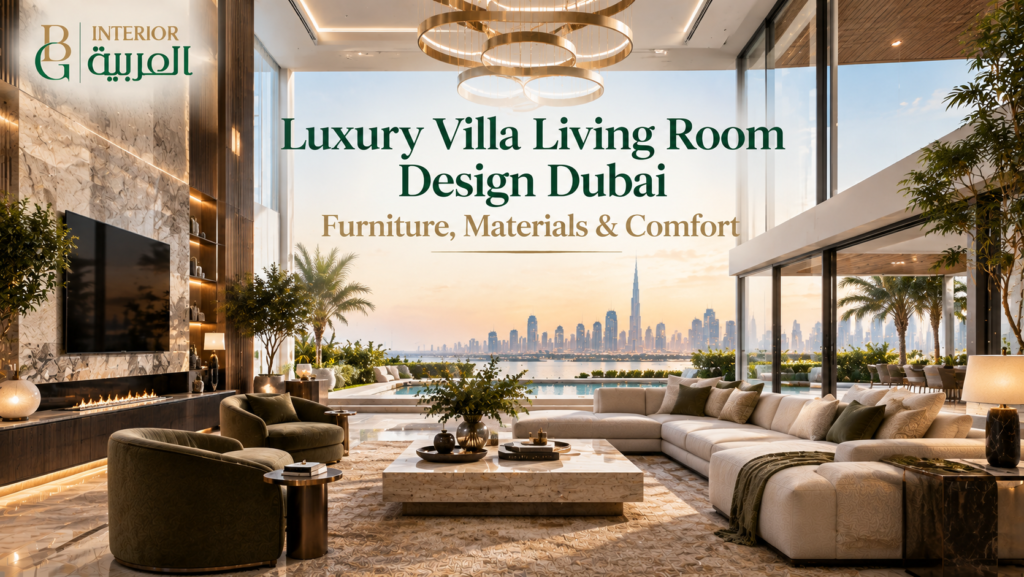 dubai villa living