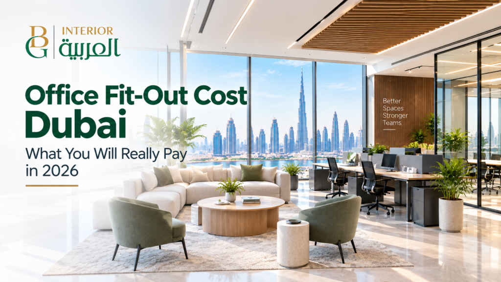 Office Fit-Out Cost Dubai What You Will Really Pay in 2026
