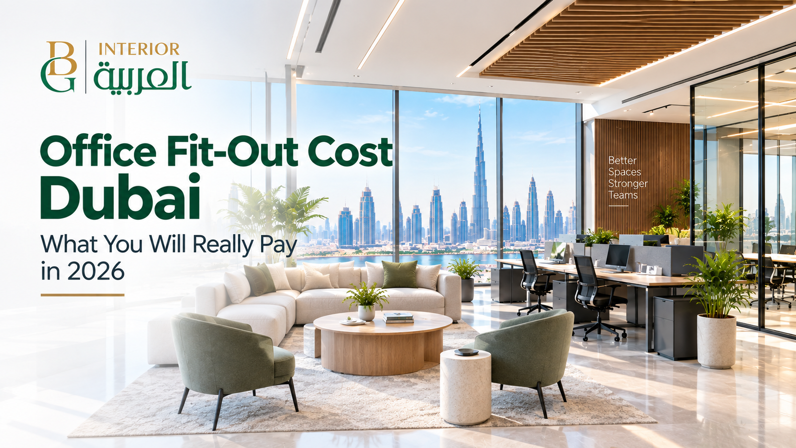 Office Fit-Out Cost Dubai What You Will Really Pay in 2026
