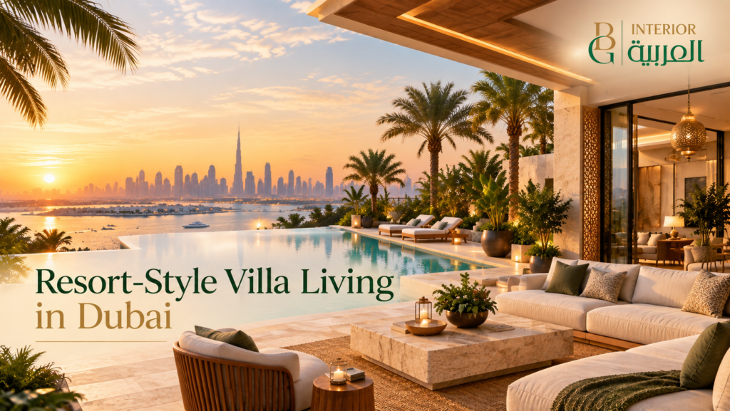 Bringing Resort-Style Living to Your Villa