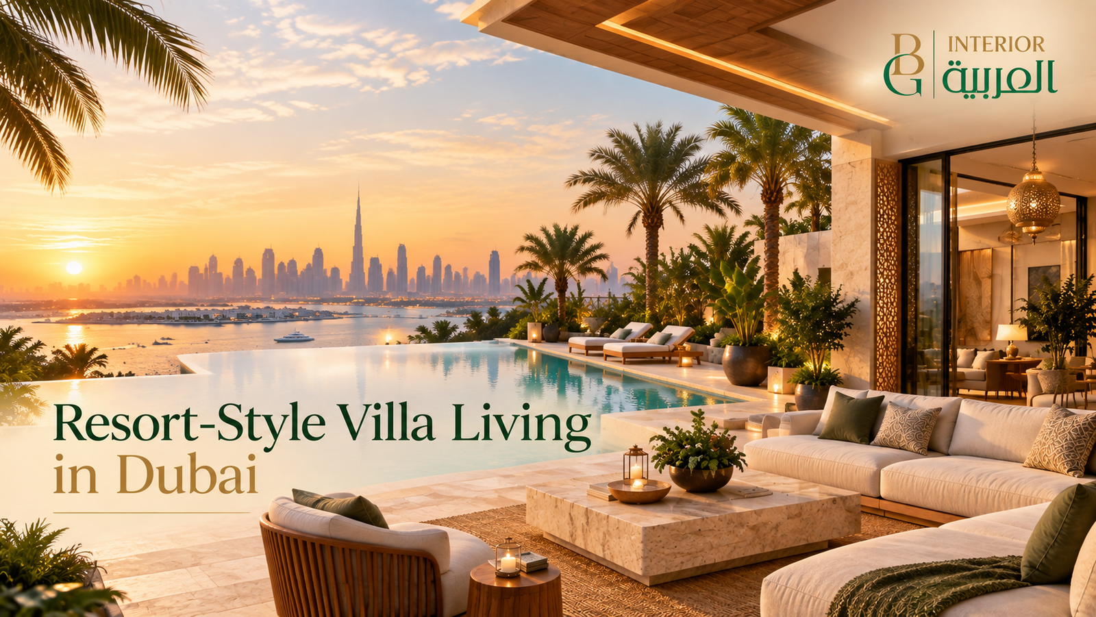 Bringing Resort-Style Living to Your Villa