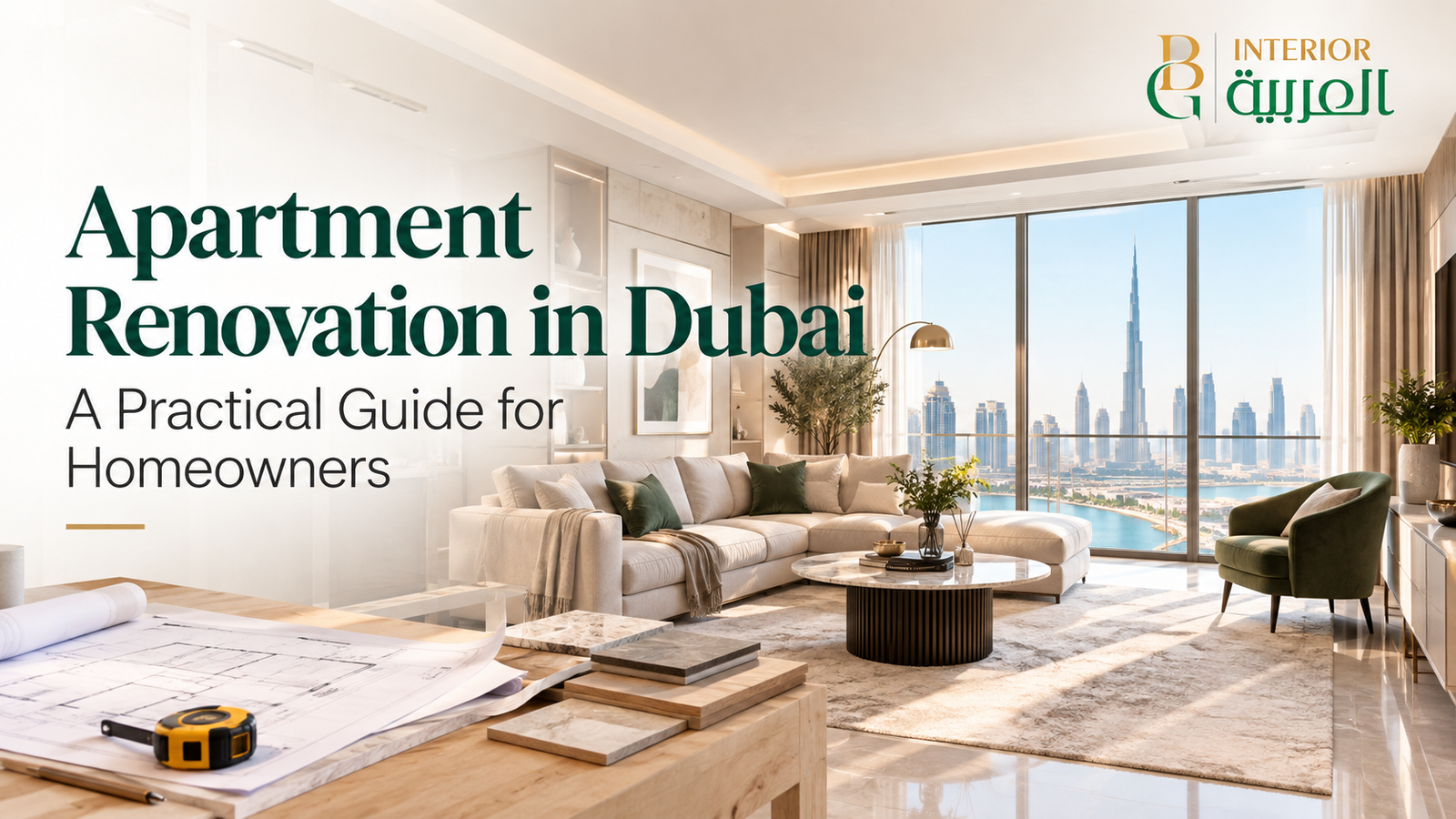 Apartment Renovation in Dubai