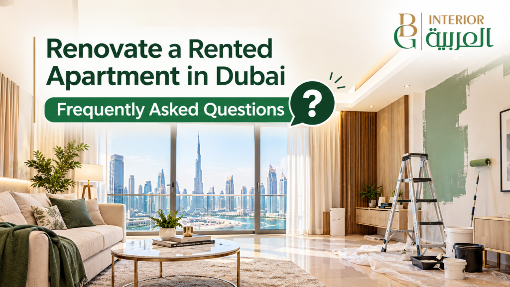 Renovate a Rented Apartmen