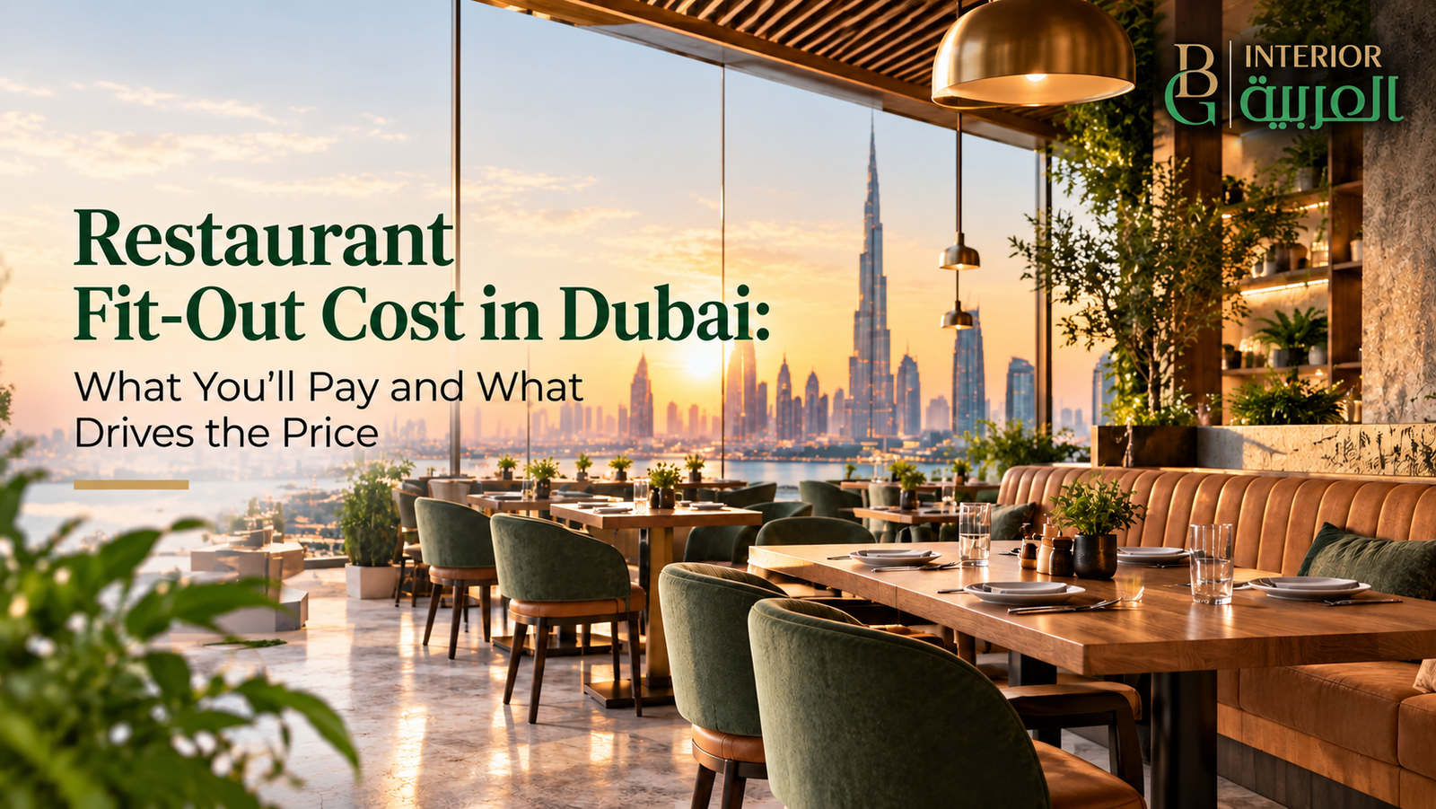 Restaurant Fit-Out Cost