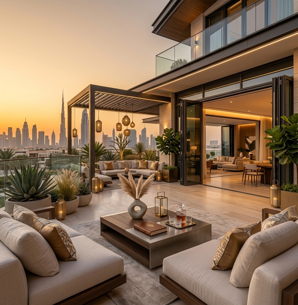 Modern Rooftop Terrace Ideas Dubai Homeowners Love Modern Rooftop Terrace Ideas Dubai Homeowners Love