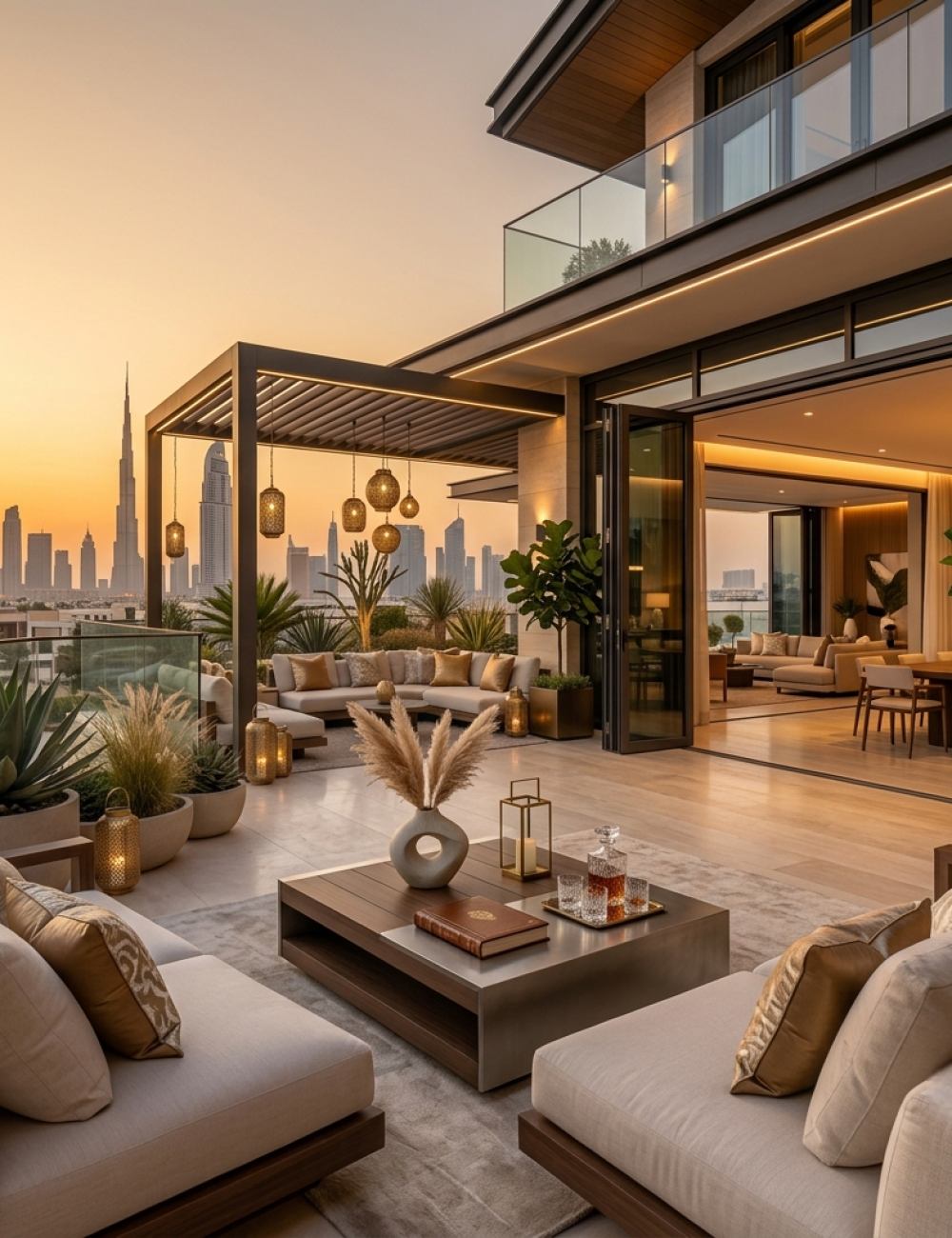 Modern Rooftop Terrace Ideas Dubai Homeowners Love Modern Rooftop Terrace Ideas Dubai Homeowners Love