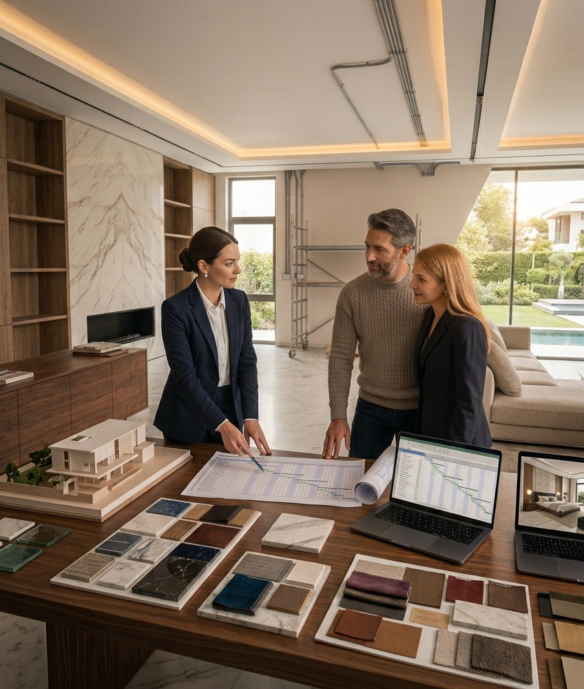 Why Every Villa Interior Project Needs A Timeline