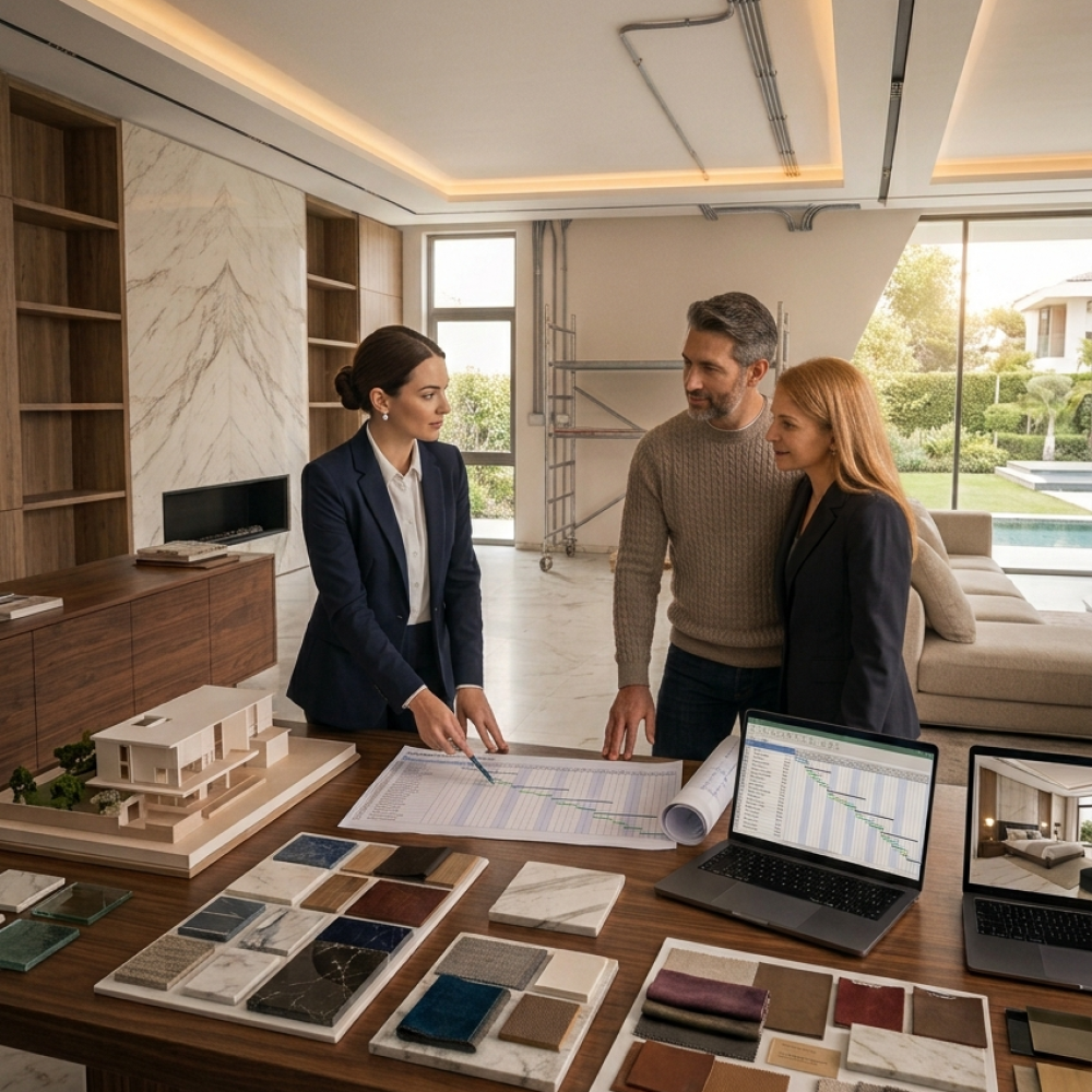 Why Every Villa Interior Project Needs A Timeline Why Every Villa Interior Project Needs A Timeline