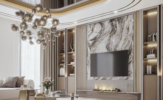 Apartment Design Dubai Modern Practical and Stylish Living by BG Interior Arabia