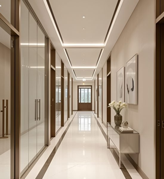 Luxury Hotel Interior