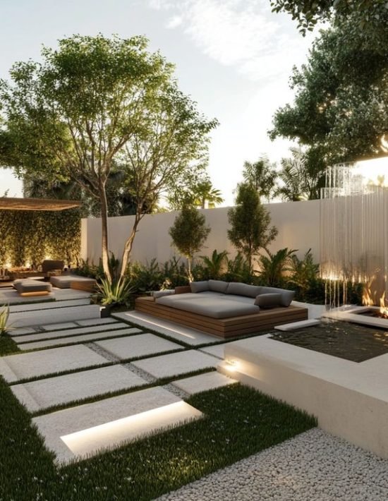 Landscape Modern Design