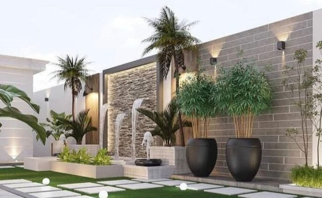 Landscape Interior Design Dubai Nature and Luxury In the House.