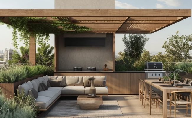 Penthouse Interior Design